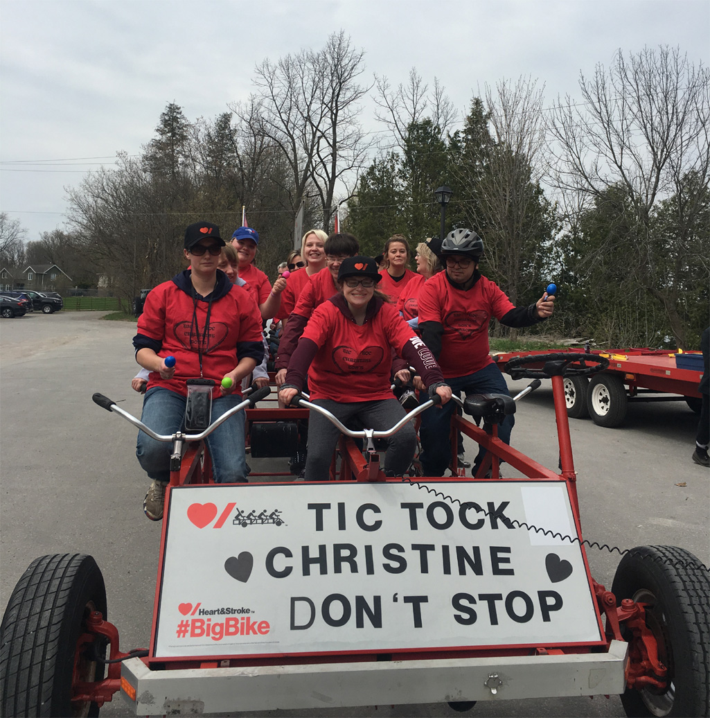 Christine's Big Bike Event